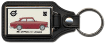 Volvo Amazon 2 door 1961-70 Keyring 2